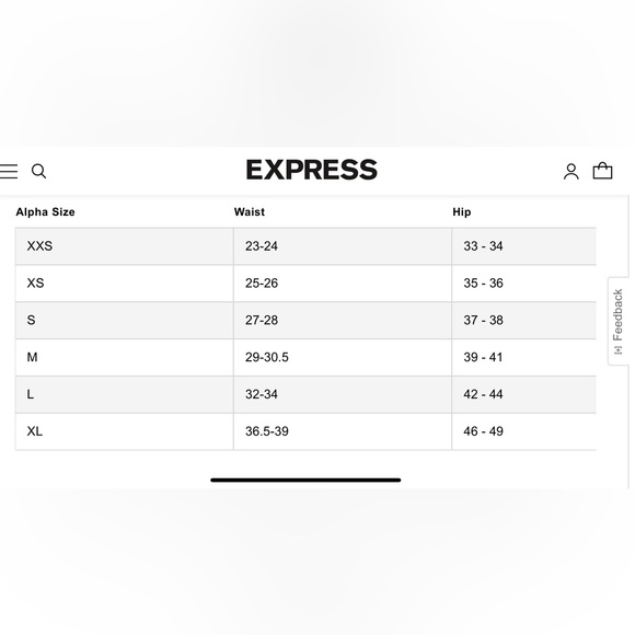 Express Tropical Floral Buttoned Midi Skirt NWOT - Picture 8 of 8